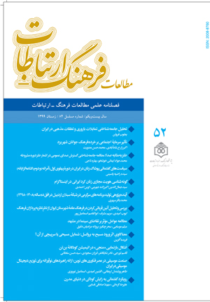 ارزش های اخلاقی ارائه شده در تبلیغات بازرگانی تلویزیون جمهوری اسلامی ایران (برای فروش مواد غذایی به کودکان و نوجوانان)