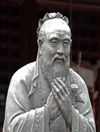 کنفوسیوس (۵۵۱ق.م. - ۴۷۹ق.م.)