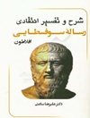 شرح و تفسیر انتقادی رساله سوفسطایی "افلاطون"‫‫