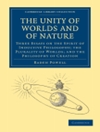 وحدت جهان ها و طبیعت: سه مقاله درباره روح فلسفه استقرایی، کثرت جهان ها؛و فلسفه خلقت [کتاب انگلیسی]	
