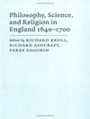 فلسفه، علم و دین در انگلستان 1640-1700 میلادی [کتاب انگلیسی]	