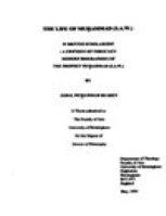THE LIFE OF MUHAMMAD (S.A.W)