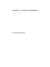 فلسفه چیست؟ [کتاب انگلیسی]
