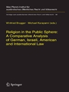 دین در حوزه عمومی: تحلیل تطبیقی ​​حقوق آلمان، اسرائیل، آمریکا و بین المللی [کتاب انگلیسی]
