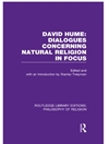  دیوید هیوم: گفتمان هایی با محور دین طبیعی [کتاب انگلیسی]
