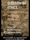 اخلاق پرسشگری: بحث های معاصر در فلسفه قاره‌ای [کتاب انگلیسی]