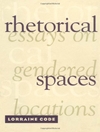 فضاهای بلاغی: مقالاتی در مورد مکان های جنسیتی [کتاب انگلیسی]