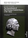 پانانتئیسم کارل کریستیان فریدریش کراوزه (1781-1832): از فلسفه استعلایی تا متافیزیک [کتاب انگلیسی]