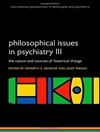 مباحث فلسفی در روانپزشکی جلد سوم: ماهیت و منابع تغییر تاریخی [کتاب انگلیسی]
