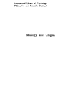 ایدئولوژی و اتوپیا: مقدمه‌ای بر جامعه‌شناسی شناخت [کتاب انگلیسی]