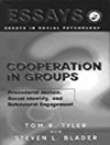 همکاری در گروه‌ها: عدالت رویه‌ای، هویت اجتماعی و مشارکت رفتاری [کتاب انگلیسی]