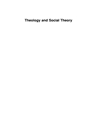 الهیات و نظریه اجتماعی: فراتر از عقل سکولار [کتاب انگلیسی]	