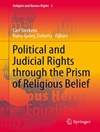 حقوق سیاسی و قضایی از منظر اعتقاد دینی [کتاب انگلیسی]