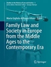 حقوق خانواده و جامعه در اروپا از قرون وسطی تا دوره معاصر [کتاب انگلیسی]