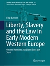 آزادی، برده‌داری و قانون در اروپای غربی اوائل دوره مدرن: همه انسان ها یا آزاد هستند یا برده [کتابشناسی انگلیسی]