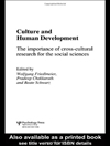 فرهنگ و توسعه انسانی اهمیت تحقیقات میان‌فرهنگی برای علوم اجتماعی [کتاب انگلیسی]