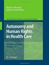 استقلال عمل و حقوق بشر در خدمات درمانی: یک دیدگاه بین المللی [کتاب انگلیسی]