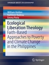 الهیات رهایی بخش زیست محیطی: دیدگاه‌های مبتنی بر ایمان درباره فقر و تغییرات اقلیمی در فیلیپین