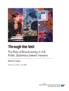 از طریق حجاب: نقش رادیو و تلویزیون در دیپلماسی عمومی آمریکا در قبال ایرانیان [کتاب انگلیسی]