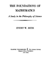 مبانی ریاضیات: مطالعه ای در فلسفه علم [کتابشناسی انگلیسی]