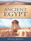 فرهنگ تاریخی مصر باستان [کتاب انگلیسی]
