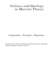 سیاست و ایدئولوژی در نظریه مارکسیستی: سرمایه داری، فاشیسم، پوپولیسم [کتاب انگلیسی]