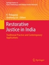 عدالت ترمیمی در هند: رویه سنتی و کاربردهای معاصر [کتاب انگلیسی]