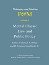 بیماری روانی: قانون و سیاست عمومی [کتاب انگلیسی]