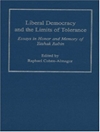 لیبرال دموکراسی و حدود تساهل: مقالاتی به افتخار و یاد اسحاق رابین [کتاب انگلیسی]
