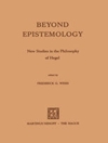 Beyond Epistemology: New Studies in the Philosophy of Hegel