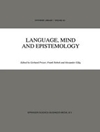 Language, Mind and Epistemology: On Donald Davidson’s Philosophy
