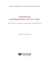 Statistical Consequences of Fat Tails Real World Preasymptotics, Epistemology, and Applications