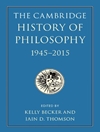 تاریخ فلسفه کمبریج: 1945-2015 [کتاب انگلیسی]