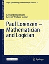 Paul Lorenzen – Mathematician and Logician