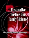 عدالت ترمیمی و خشونت خانوادگی [کتاب انگلیسی]