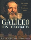 گالیله در رم: ظهور و سقوط یک نابغه دردسرساز [نمایه مقاله انگلیسی]