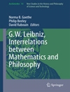 لایب نیتس، روابط متقابل بین ریاضیات و فلسفه [کتاب انگلیسی]