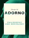 فلسفه و جامعه شناسی: 1960 [کتاب انگلیسی]