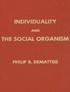 فردیت و ارگانیسم اجتماعی: مناقشه بین ماکس اشتیرنر و کارل مارکس [کتاب انگلیسی]