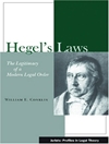 قوانین هگل: مشروعیت یک نظم حقوقی مدرن [کتاب انگلیسی]
