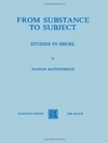 از ماده به موضوع: مطالعات هگل [کتاب انگلیسی] 