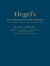 مقدمه هگل بر سیستم: دانشنامه پدیدارشناسی و روانشناسی [کتاب انگلیسی]