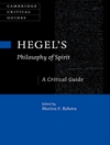 فلسفه روح هگل: راهنمای انتقادی [کتاب انگلیسی]