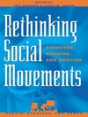 بازاندیشی جنبش های اجتماعی: ساختار، معنا و عاطفه [کتاب انگلیسی]