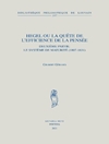 هگل یا تلاش برای کارآمدی اندیشه: بخش دوم: نظام بلوغ (1807-1831) (کتابخانه فلسفی لوون، 107) [کتاب انگلیسی]