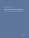 قدیمی ترین برنامه سیستم: مطالعات در تاریخ اولیه ایده آلیسم آلمانی [کتاب انگلیسی]