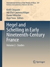 هگل و شلینگ در اوایل قرن نوزدهم فرانسه: جلد 2 - مطالعات [کتاب انگلیسی]
