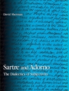 سارتر و آدورنو: دیالکتیک ذهنیت [کتاب انگلیسی]