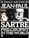 ژان پل سارتر: فلسفه در جهان [کتاب انگلیسی]