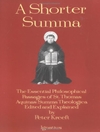 خلاصه‌ای کوتاه‌تر: عصرهای گذر فلسفی اساسی سنت توماس آکویناس مجموع الهیات [کتابشناسی انگلیسی]